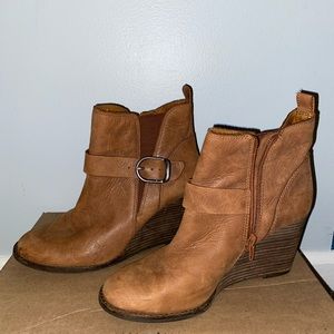 Lucky Brand boot wedges